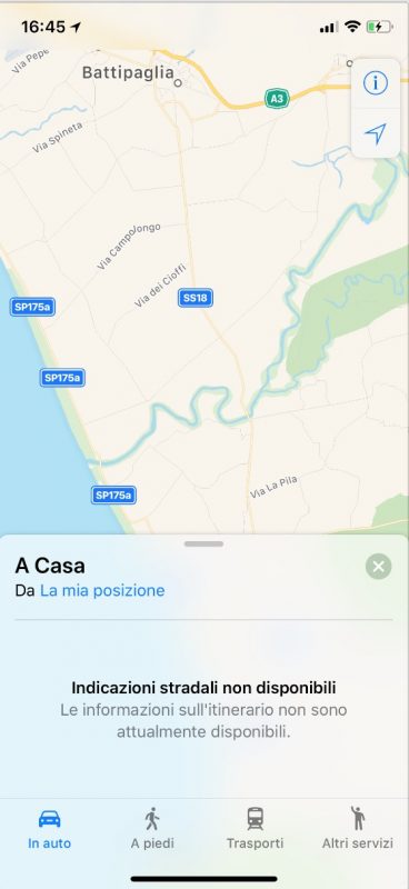 Problemi su Apple Maps: indicazioni stradali non disponibili [AGGIORNATO]