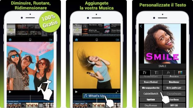 Kizoa – Movie Maker: creare e personalizzare video su iPhone