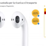 AirPods in offerta su ePrice a 144,99€