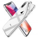 Custodia UltraFlex e pellicole in vetro temperato Syncwire per iPhone X