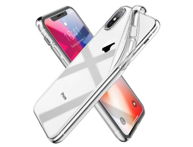 Custodia UltraFlex e pellicole in vetro temperato Syncwire per iPhone X