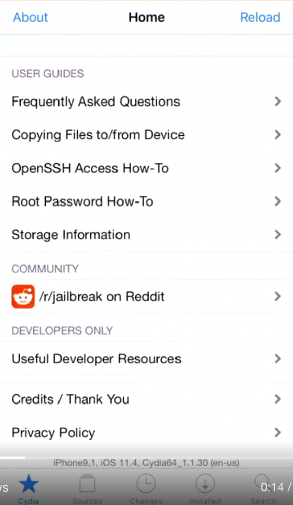 Richard Zhu mostra il jailbreak su iOS 11.4