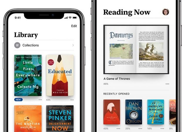 iOS 12, ecco come sarà la nuova app Books