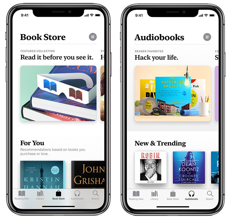 iOS 12, ecco come sarà la nuova app Books iPhone Italia