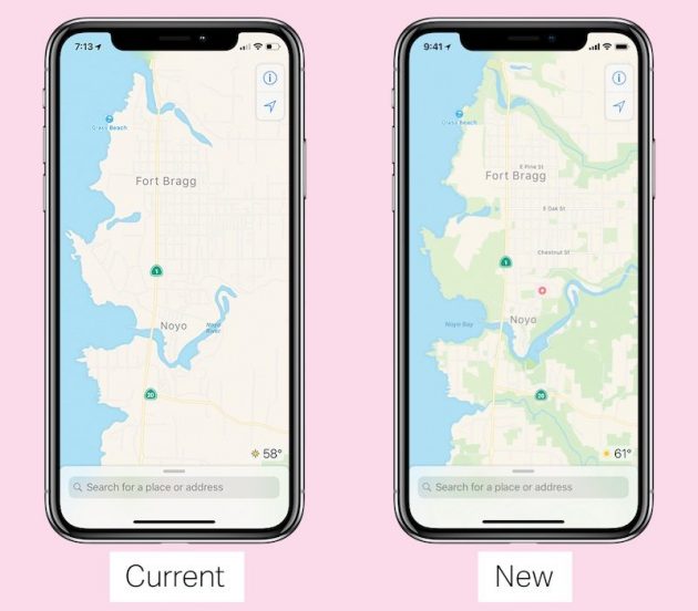 Apple Maps sarà presto aggiornato con dati molto più accurati
