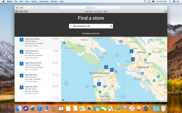 Apple Maps: ecco finalmente l’integrazione nelle pagine Web