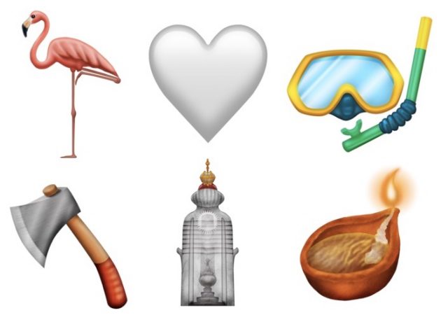 Ecco alcune emoji che arriveranno nel 2019