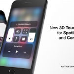 Un concept di iOS 12 ripensa 3D Touch, Spotlight e Control Center