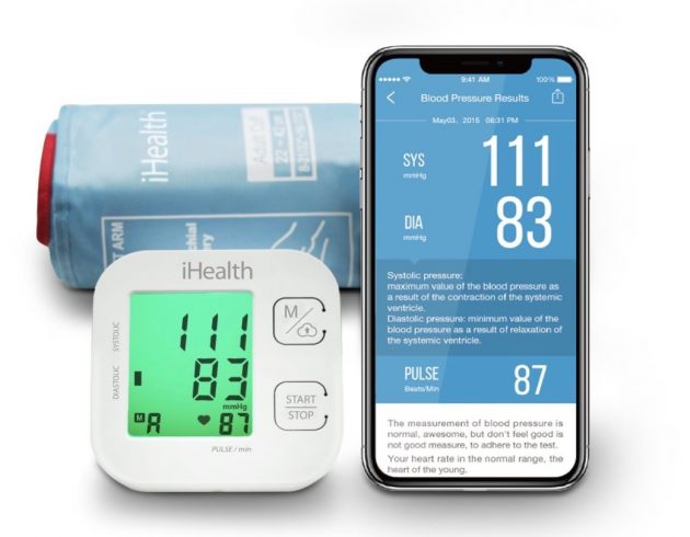 iHealth Track, recensione del misuratore “smart” per la pressione sanguigna