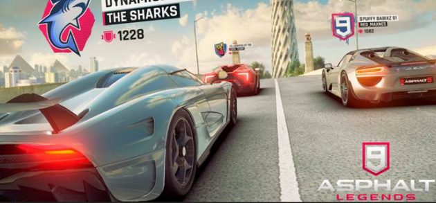 “Asphalt 9: Legends” a 60 fps su iPhone XS e iPhone XR