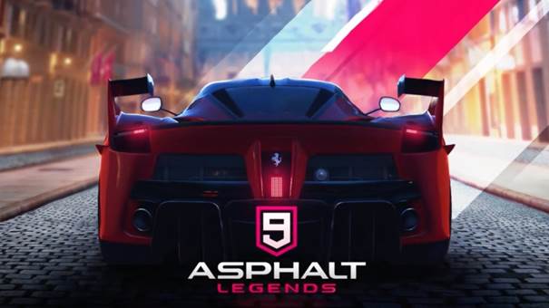 “Asphalt 9: Legends” arriverà in estate su App Store