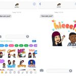 iMessage su iOS guadagna le Bitmoji e Friendmoji di Snapchat