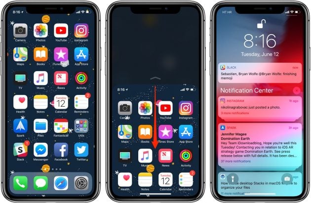 iOS 12: la modalità ad una mano diventa finalmente intelligente