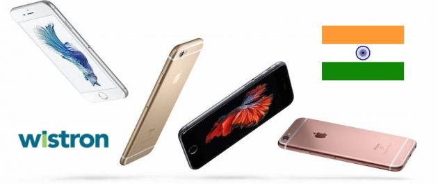 Apple avvia la produzione dell’iPhone 6s in India