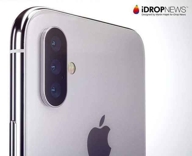 Tripla fotocamera solo sugli iPhone del 2019?