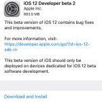 Apple rilascia iOS 12 Beta 2 per sviluppatori!