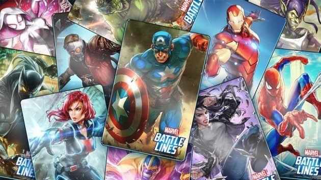 Marvel annuncia il nuovo gioco MARVEL Battle Lines per iOS