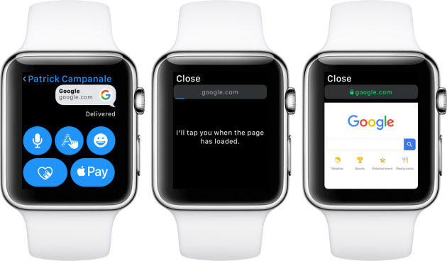 watchOS 5, come navigare su internet da Apple Watch