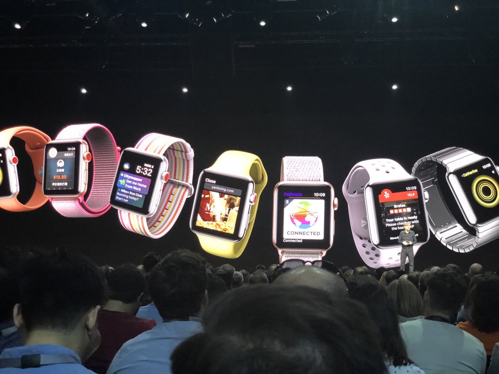 Apple presenta watchOS 5: più connessi e attivi!