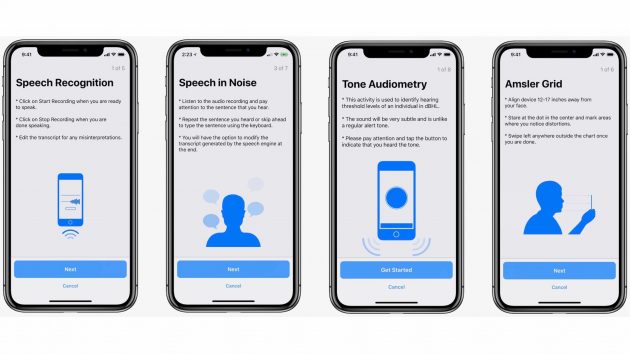 ResearchKit 2.0 su iOS 12: nuova interfaccia, riconoscimento vocale, lettore PDF e tanto altro