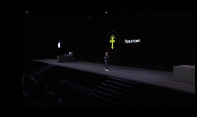 Rosarium, l’app italiana mostrata da Apple alla WWDC 2018