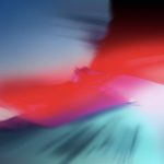 Scarica il nuovo sfondo colorato di iOS 12 sul tuo iPhone e iPad