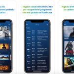 L’app Sky Go si rinnova con nuova interfaccia e contenuti on demand