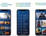L’app Sky Go si rinnova con nuova interfaccia e contenuti on demand