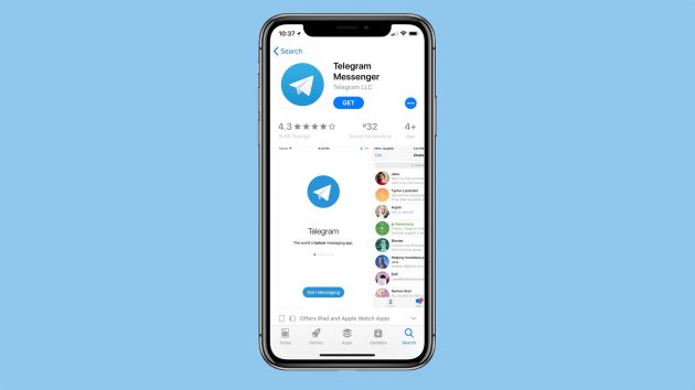 Apple approva il nuovo update di Telegram