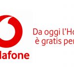 Vodafone offre da oggi il Tethering gratuito a tutti i propri clienti!