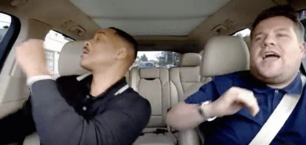 Carpool Karaoke di Apple candidato agli Emmy Award