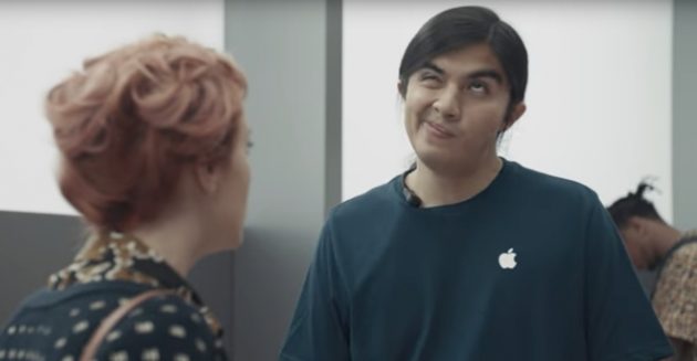 Ingenious Speed, lo spot Samsung che prende di mira iPhone e Genius Apple