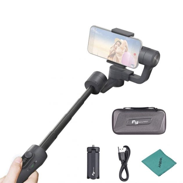 FeiyuTech Vimble 2, il gimbal a 3 assi per video perfetti con iPhone [ora in sconto!]