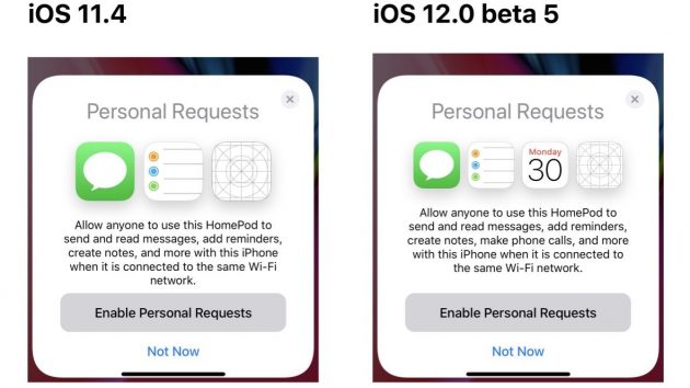 iOS 12 beta 5: arrivano le chiamate telefoniche su HomePod