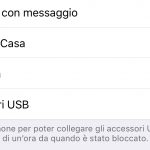 Come abilitare la USB Restricted Mode su iOS 11.4.1