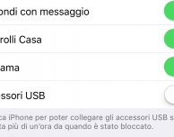 Come abilitare la USB Restricted Mode su iOS 11.4.1