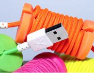 Philo Spool Cable, il cavo Lightning di design