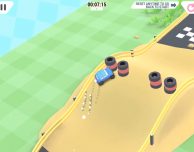 Best Rally: nuovo gioco dedicato al rally con tracciati disegnati a mano