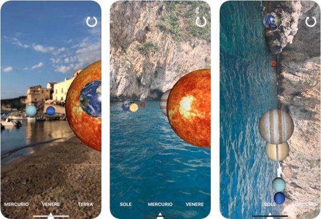 PlanetARio: il Sistema Solare sul tuo iPhone in realtà aumentata