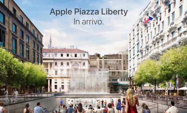 Ufficiale: Apple Piazza Liberty di Milano apre il 26 luglio