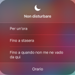 iOS 12, come usare la nuova modalità “Non Disturbare”