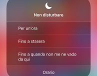 iOS 12, come usare la nuova modalità “Non Disturbare”