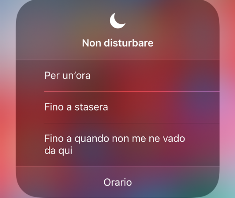 iOS 12, come usare la nuova modalità "Non Disturbare" iPhone Italia