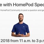 HomePod, il 25 luglio è attiva la live chat con gli esperti Apple