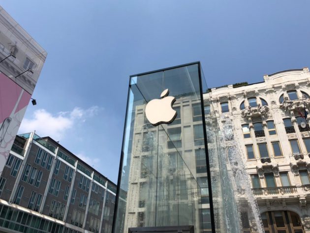 Apple Store Piazza Liberty è ufficialmente aperto al pubblico