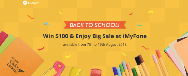 iMyFone lancia la promozione “Back To School”