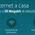 Vodafone ADSL in offerta da 19,90€ al mese