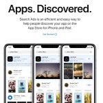Pubblicità su App Store, Search Ads arriva anche in Italia
