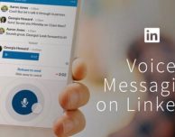 Su LinkedIn Messaging è ora possibile inviare messaggi vocali