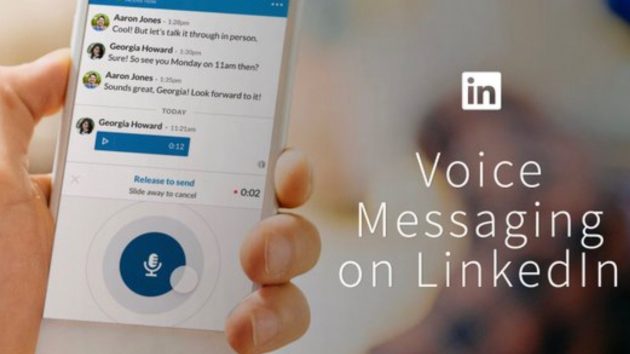 Su LinkedIn Messaging è ora possibile inviare messaggi vocali